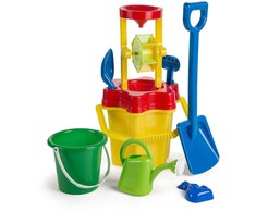 Wader – milžiniškas smėlio rinkinys su 9 dalimis (23551)
