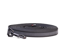 WalkFit - Neslystantis pavadėlis sekimui be rankenos - Juodas - XL - 10m