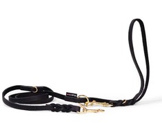 WalkFit - Walk'it sekimo pavadėlis - Juodas - 12 mm 220 cm