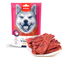 wanpy - Elnienos džiovinta mėsa - 100g