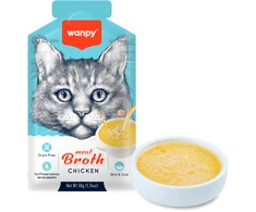 wanpy - Wanpy kačių mėsos sultinys su vištiena 50g - 50g