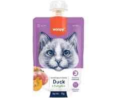 wanpy - Wanpy skanus kačių mėsos paštetas - antis ir moliūgas 90g - 90g