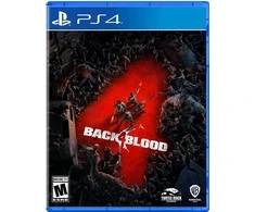 Warner „Back 4 Blood“ – „PlayStation 4“.