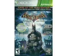 Warner Bros „Batman: Arkham Asylum“ (Metų žaidimo leidimas) (platininis hitas) – „Xbox 360“