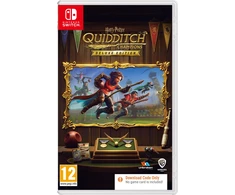 Warner Bros Harry Potter: Quidditch Champions (Deluxe Edition) (Code in Box)