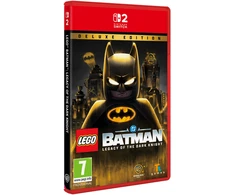 LEGO Batman: Legacy of the Dark Knight Deluxe Edition (Switch 2)