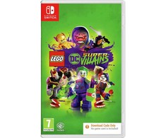 Warner Bros LEGO DC Super-Villains (Kodas dėžutėje) – jungiklis Nintendo