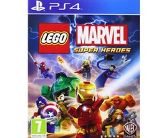 GAME LEGO MARVEL SUPER HEROES PS4 GAME LEGO MARVEL SUPER HEROES