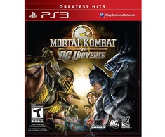 Warner Bros „Mortal Kombat vs. DC Universe“ (didžiausi hitai) – „PlayStation 3“