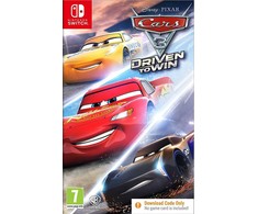 Warner 3 automobiliai: varomi laimėti (kodas dėžutėje) – „Nintendo Switch“.
