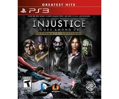 Warner „Injustice: Gods Among Us“ – „Ultimate Edition“ – „PlayStation 3“