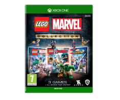 XBOX One LEGO Marvel kolekcija, įskaitant. Keršytojai, super herojai ir super herojai 2
