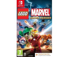 Warner Bros Code LEGO Marvel Super Heroes (kodas dėžutėje) – Nintendo Switch