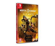 Warner Home Video Games WARNER BROS Mortal Kombat 11 Ultimate (CODE IN A BOX)