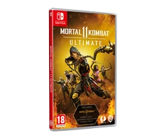 Warner Home Video Games WARNER BROS Mortal Kombat 11 Ultimate (CODE IN A BOX)