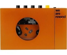 WeAreRewind Tragbarer Kassettenspieler mit Bluetooth, Serge
