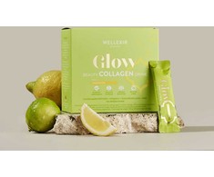 „Wellexir“ – „Glow Beauty Drink Lemonade“, 30 vnt. dėžutė