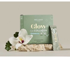 „Wellexir“ – gryno kolageno „Glow Pure“ 30 pakelių dėžutė