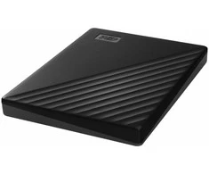 Išorinis kietasis diskas HDD Western Digital My Passport (2TB, USB 3.2) Juodas