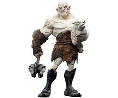 Weta Workshop Hobito trilogija – Azogas, teršėjas, riboto leidimo figūrėlė „Mini Epics“