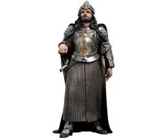 Weta Workshop Žiedų valdovo trilogija – Karaliaus Aragorno figūrėlės mini epai