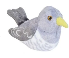 Wild Republic - Plush Toy Bird With Sound 18 cm Common Cuckoo (808026)