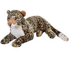 „Wild Republic“ – pliušinis žaislas „Jumbo Cuddlekins“ 76 cm leopardas (808046)