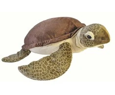 Wild Republic - Plush Toy Jumbo Cuddlekins 74 cm Sea Turtle (808059)