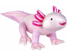 Wild Republic - Plush Toy Jumbo Eco Cuddlekins 76 cm Axolotl (808044)