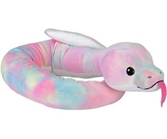 Wild Republic - Plush Toy Squishy Snakes 132 cm Sorbet (808252)