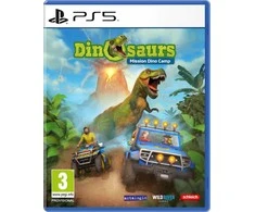 Wild River Dinozaurai: misija Dino stovykla – PlayStation 5