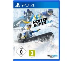 Wild River 2023 m. žiemos žaidynės – PlayStation 4