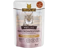 Wildcat - Vetline Gastrointestinal - antiena &amp; kalakutiena 85 gr