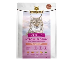 Wildcat - VetLine Hypoallergenic lašiša 3kg