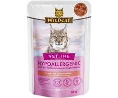 Wildcat - Vetline Hypoallergenic - lašiša 85 gr