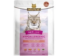 Wildcat - Vetline Hypoallergenic - lašiša 400gr