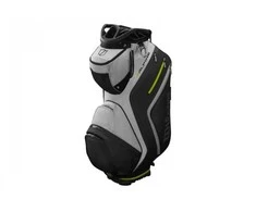 Wilson - Alpine Cart Bag with Embroidery - Juodas/Pilkas