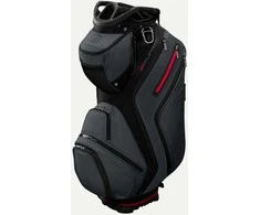 Wilson - Alpine Cart Bag with Embroidery - Juodas/Pilkas
