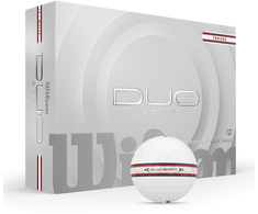 Wilson – DUO Soft TRK360 golfo kamuoliukai – 12 kamuolių