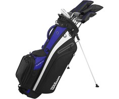Wilson - Player Fit Steel/Stand Stiff vyriškas golfo krepšys dešiniarankiams - rinkinys