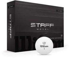 Wilson - Staff Model Baltas 12 kamuoliukų