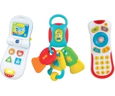 „Winfun“ – kūdikių šviečiančių ir garsinių žaislų rinkinys (3199-NL)
