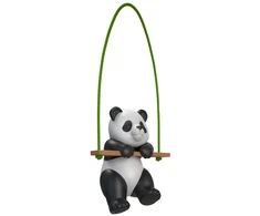 Winkee - Car Friends Panda - Classic Juodas and Baltas - 10 cm x 8 cm x 5 cm