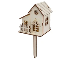 Winkee - DIY Mini House with light (18917)