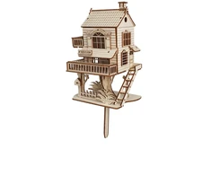 Winkee - DIY Mini Tree House (18918)