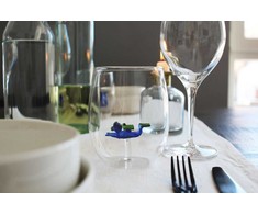 Winkee - Drinking Glasses - Handmade Scuba Diver