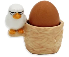 Winkee - Kiaušinių taurė - Grumpy Bird Egon
