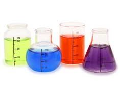 Winkee - Lab Shots šotinės stiklinės