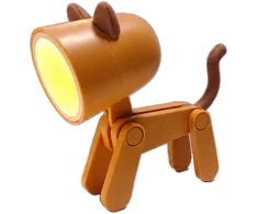 Winkee - Mini Lamp Cat - Brown