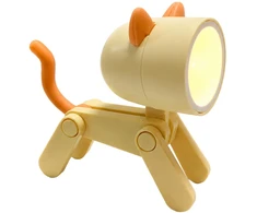 Winkee - Mini Lamp Cat - Geltona